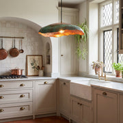 Petal Vintage Copper Hanging Lamp