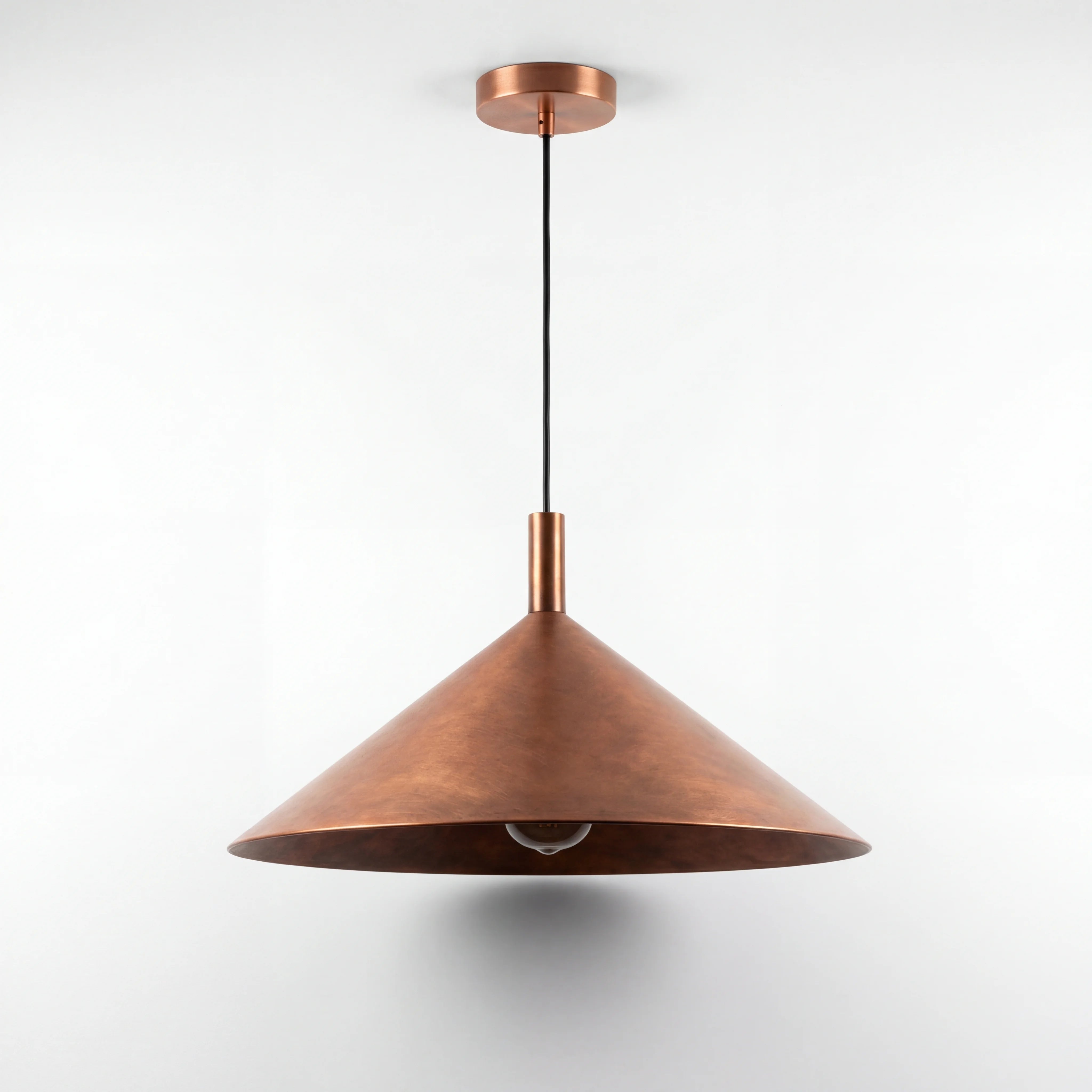Kono Vintage Copper Pendant Lamp