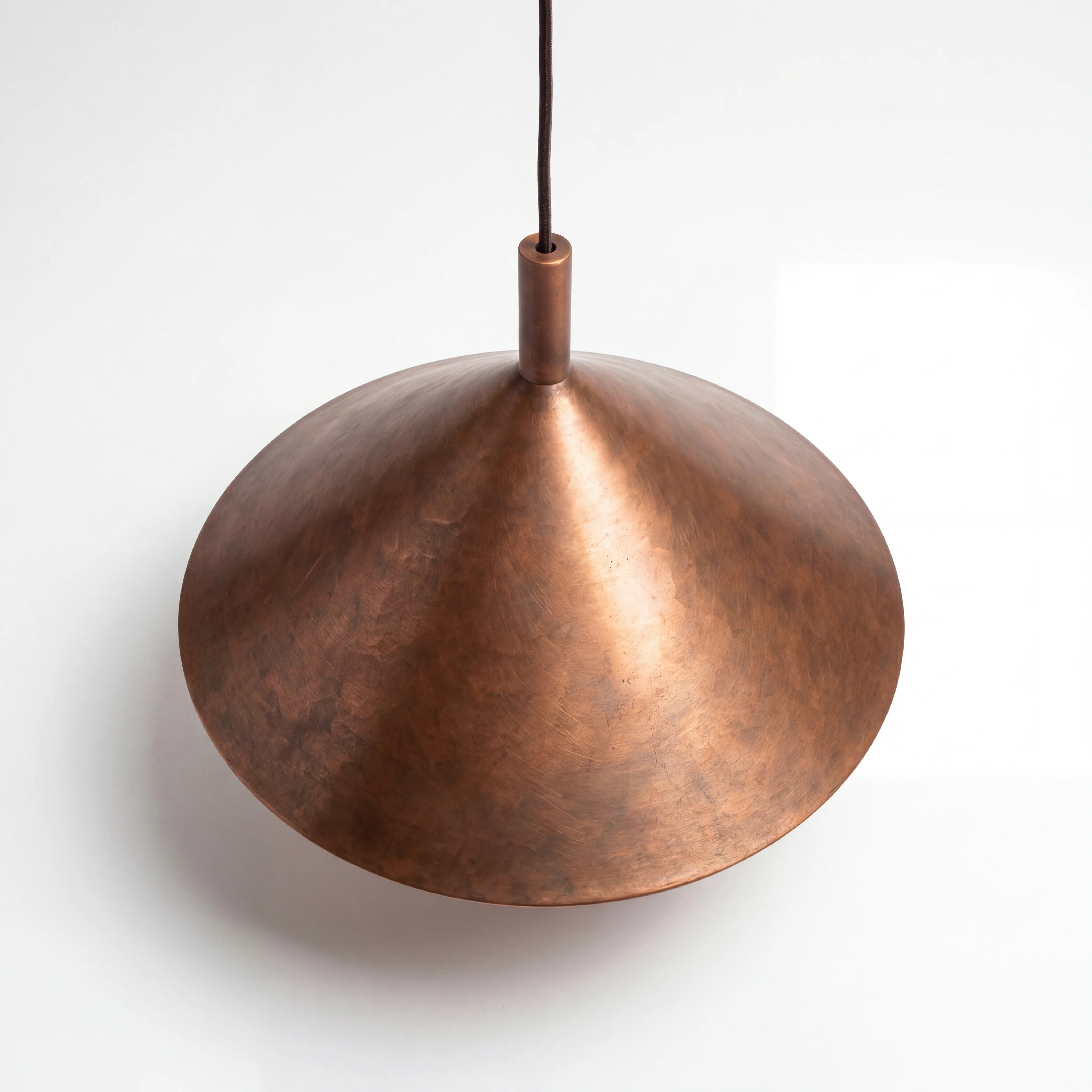 Kono Vintage Copper Pendant Lamp