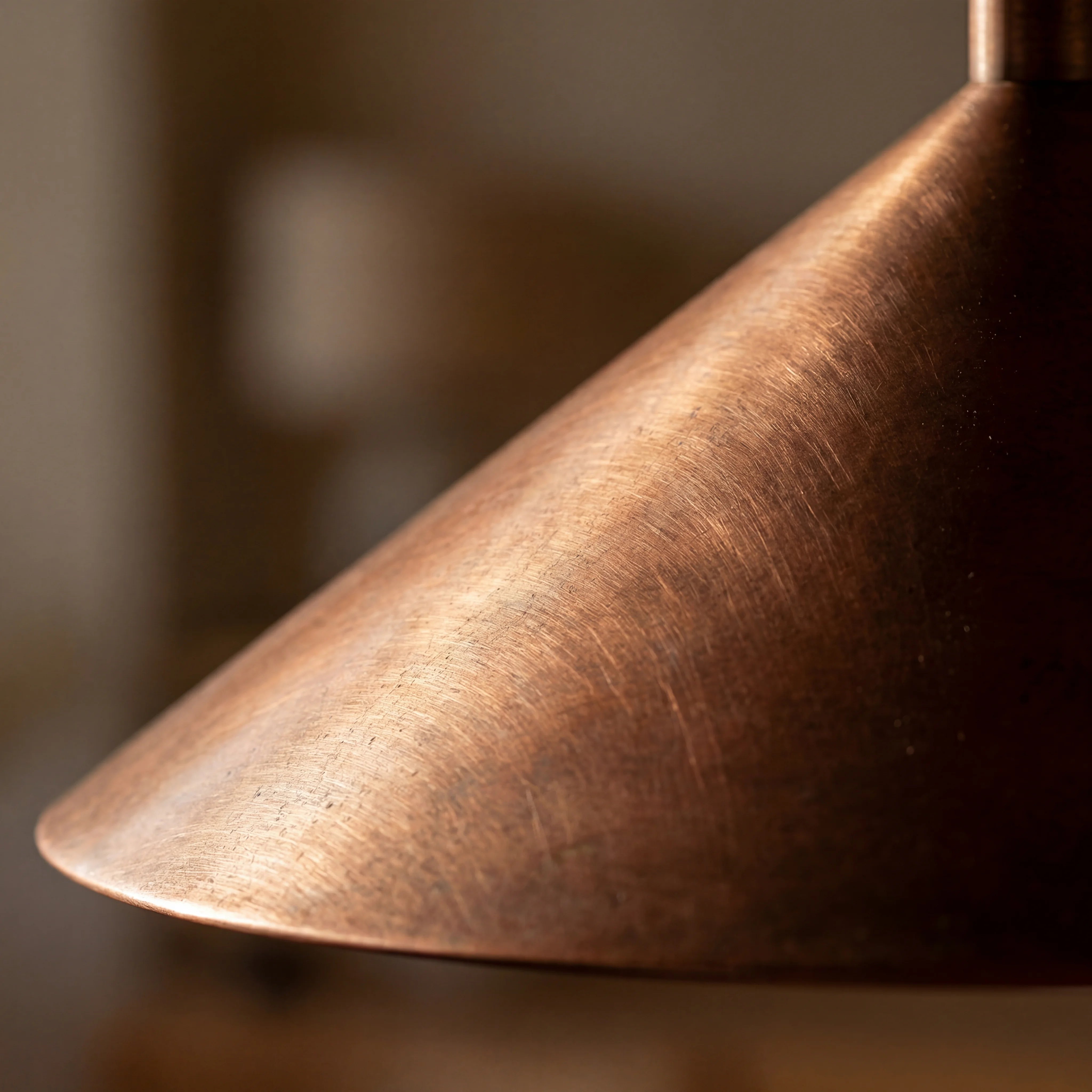 Kono Vintage Copper Pendant Lamp