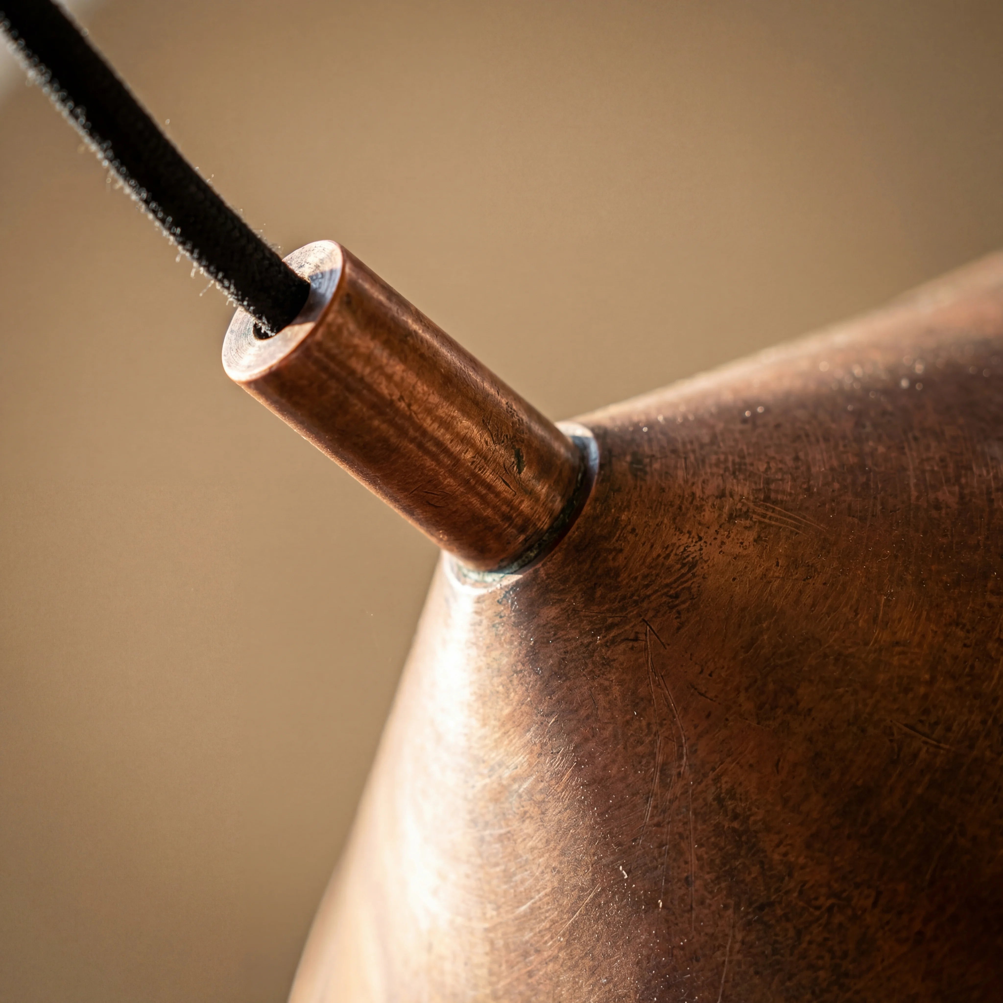 Kono Vintage Copper Pendant Lamp